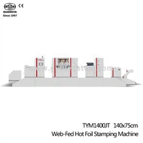 Varmstempling trykkemaskine